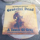 GRATEFUL DEAD - A Touch Of Grey LP Ltd Ed No 638/2000 UK splatter coloured vinyl
