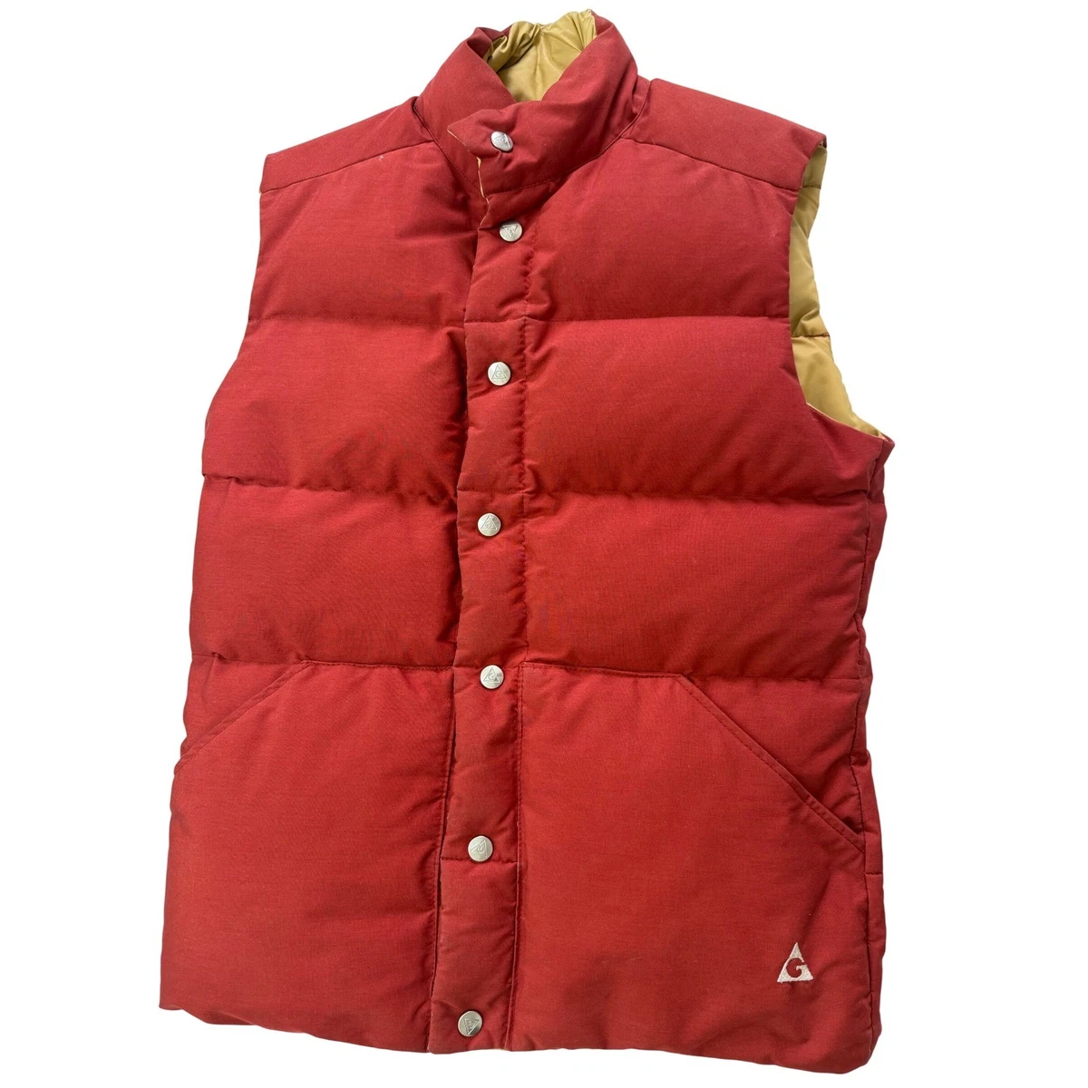 Down 1980s Vintage Vests for Men for sale | eBay