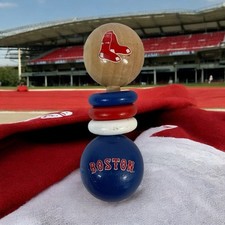 Boston Red Sox Master Pieces Wooden Baby MLB