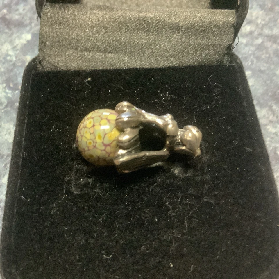 Dije Trollbeads Fairy On Bud retirado LAA 925 Foto 3 de 4