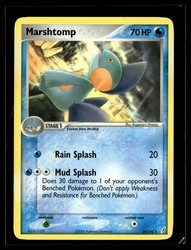 Marshtomp - 24/100 - EX Crystal Guardians