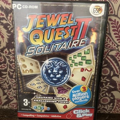 Avanquest Jewel Quest II: Solitaire (PC, 2007)