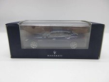 1/43 Maserati Quattroporte GTS MASERATI blue Collectables 17+