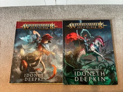 Warhammer Age of Sigmar Idoneth Deepkin - Battletomes komplett 2. bis 3. Edition