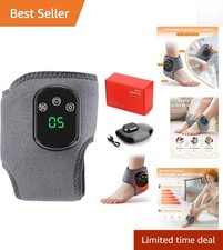 Portable 3-in-1 Foot Massager with 5 Heat Lev...