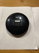 HOTT CD711T Portable CD Player Rechargeable Bluetooth Anti-Skip Personal Walkman
