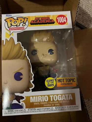 Funko POP! My Hero Academia: Mirio Togata #1004 - GITD / Hot Topic Exclusive