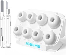 4 Pairs Replacement Ear Tips for AirPods Pro 1st & 2nd Generation Silicone Earbu