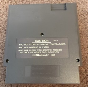 Robo Warrior Nintendo NES (Official Nintendo Entertainment System) Tested Works.