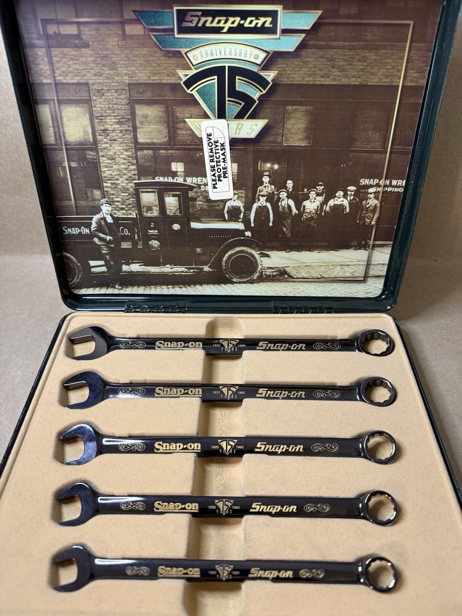 スナップオン snap-on工具の75周年限定