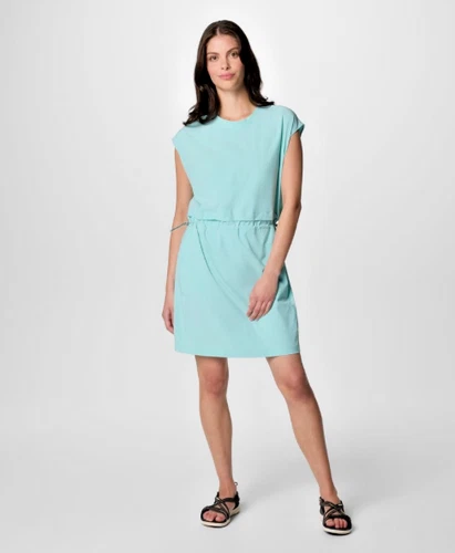 COLUMBIA Womens Aqua Sleeveless Boundless Beauty DRESS II 2118901325 S-XL NWT
