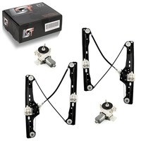 2X Fensterheber Stellmotor Vorne Links Rechts FüR BMW 3Er E90 E91 Touring 04-12