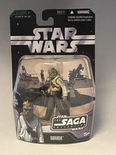 Barada Action Figure Star Wars Saga Collection 004 With Hologram Figure