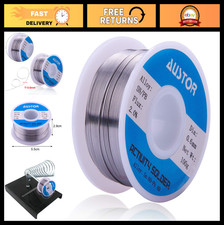 60/40 Tin Lead Rosin Core Solder Wire 0.6mm 100g for Electrical Soldering