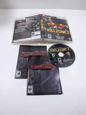 Killzone 2 (Sony PlayStation 3 PS3, 2009) CIB Complete Tested
