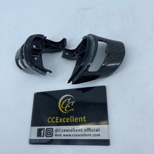 For Chevrolet Corvette 2006-2013 C6 ZR1 Z06 real carbon fiber button trims