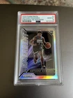 2020-21 Prizm Emergent Silver Anthony Edwards Rookie RC #3 PSA 10