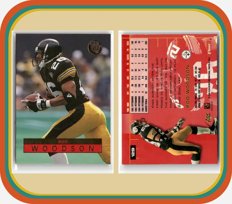 1996 Fleer Ultra Football Complete 200-Card Base Set - Aikman, Favre, Marino - Image 4 of 4