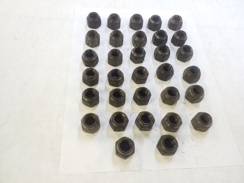 Wheel Lug Nuts Set - Qty of 32 | Fits 1985-1994 Ford F250 F350 - Picture 2 of 12