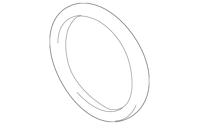 Подлинное уплотнение коленчатого вала двигателя 06E-103-051-J - Изображение 2 из 4