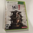 Saw II: Flesh & Blood (Microsoft Xbox 360, 2010) near mint. Tested.  Complete