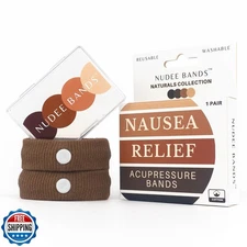 Anti Nausea Wristband | Motion Sickness Bands and Pregnancy Nausea Relief | S