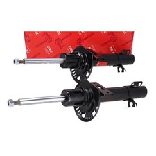 2x TRW Stoßdämpfer für VW POLO V 6R 6C AUDI A1 8X SEAT IBIZA IV vorne 6R0413031Q