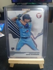 2024 Topps Pristine #248 Davis Schneider RC Toronto Blue Jays
