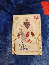 2024 Leaf Trinity Pristine Auction - Autographs Will Pauling #BA-WP1 (AU, RC)