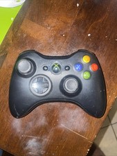 🟩 Xbox 360 Wireless Controller – Original Black Edition 🎮⚡✨