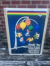 NIB VINTAGE 1980 DOLLY TOYS RAGGEDY ANN  ANDY MUSICAL MOBILE IN ORIGINAL BOX E2