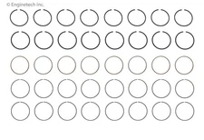 Engine Piston Ring Set R37458-060