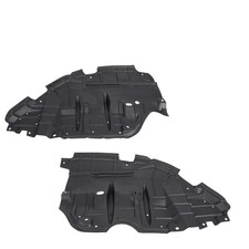 2pc Engine Splash Shield Set Under Cover Right  Left for 2015-2017 Toyota Camry