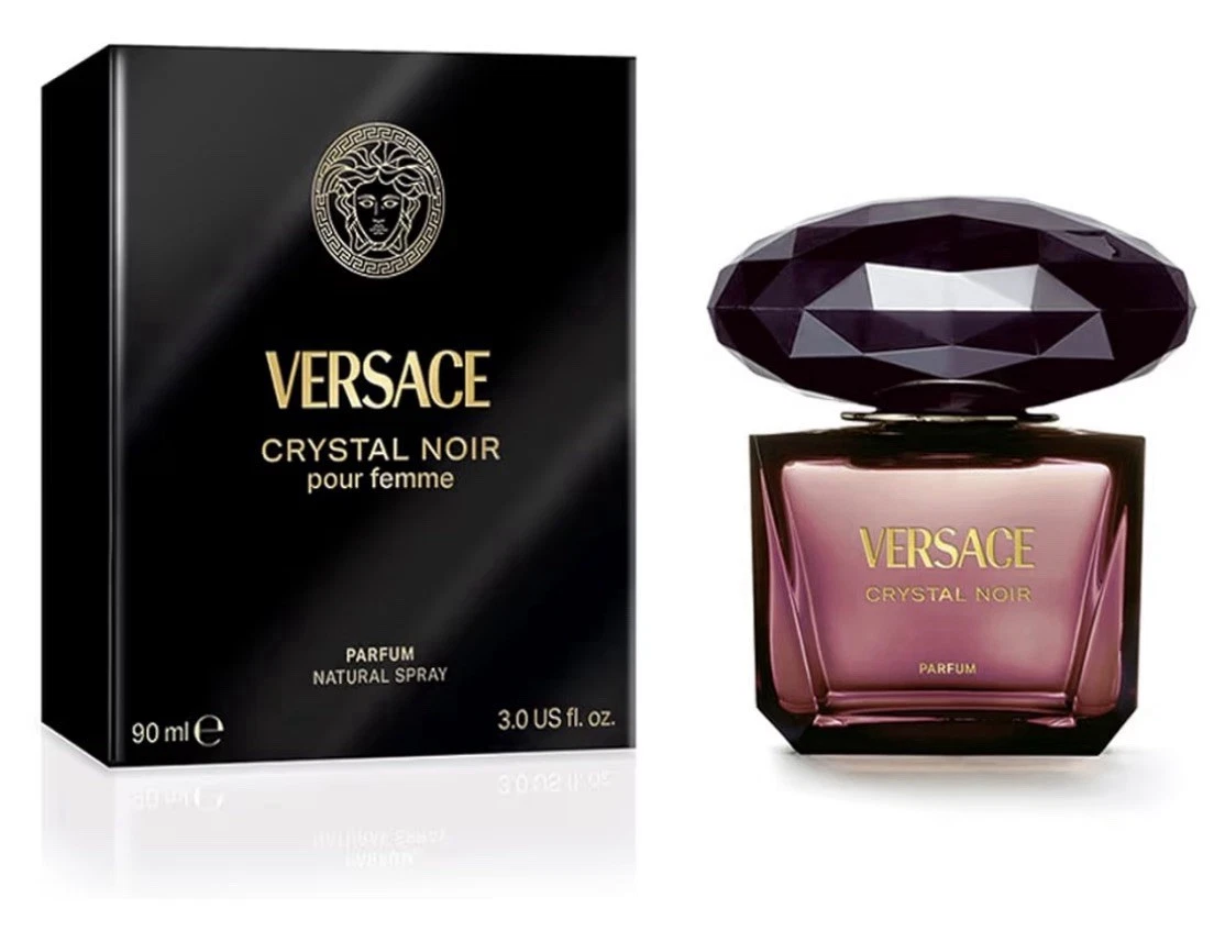Versace Crystal Noir Eau de Toilette for Women for sale | eBay