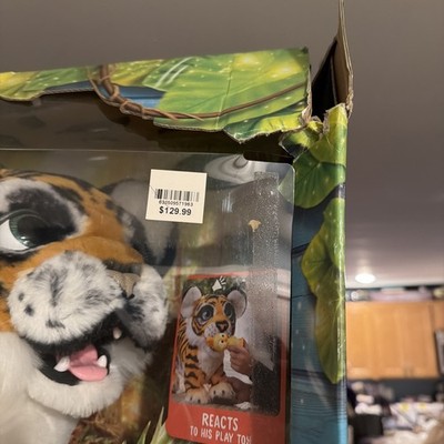 furReal Roaring Tyler-The Playful Tiger - B9071 for sale online | eBay
