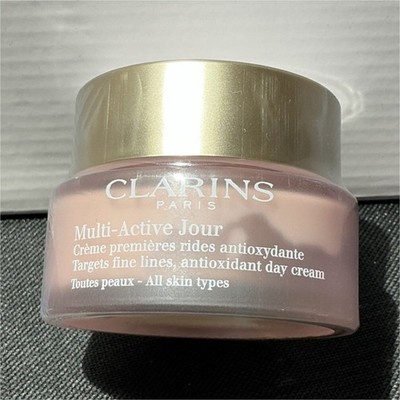 Clarins Multi-Active Jour Antioxidant Day Cream 50ml Face Unisex Moisturizer