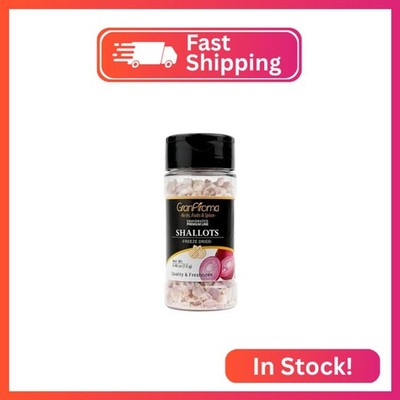 GranAroma Freeze Dried Shallots, Savory Flavor, Sauces & Soups, Versatile Ingred