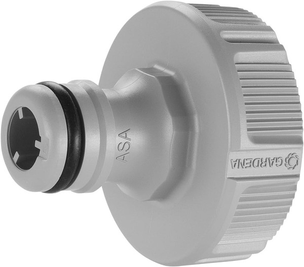 Gardena Hahnverbinder 33,3 Mm (G 1 Zoll): Adapter FüR Den Anschluss Eines Wasser-image