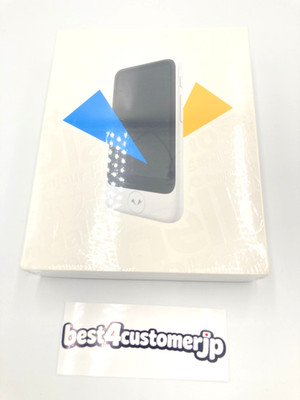 POCKETALK SOURCENEXT S2 Plus PTS2P-W Global Communication Device From Japan NEW