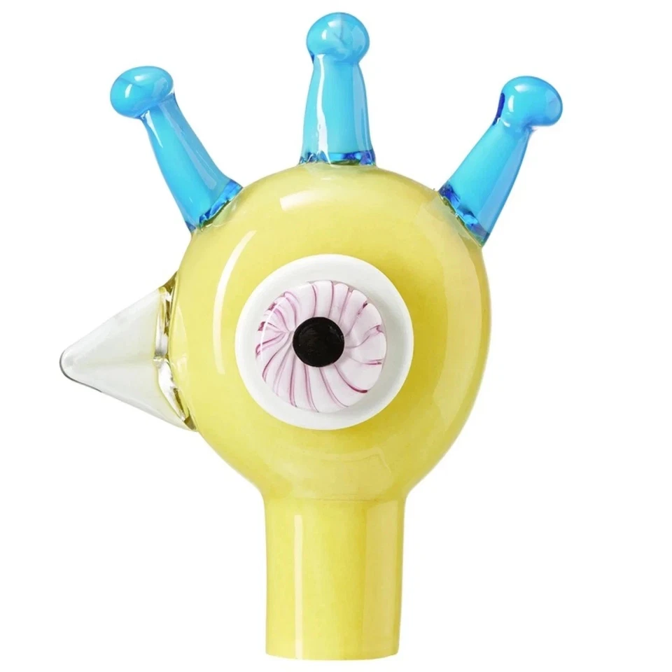 Leonardo Papageno 45cm hoch Vase aus Glas - Türkis - Weihnachtsgeschenk - Bild 3 von 4