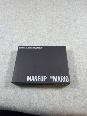 MAKEUP BY MARIO Ethereal Eyes: Moonlight Eyeshadow Palette Neutral Silver Matte