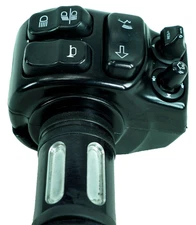 15 Harley Street Glide Touring OEM Left Headlight Turn Signal Horn Switches 1372