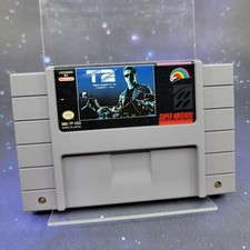 T2 Terminator 2 Judgment Day Super Nintendo SNES Game Cartridge SNS-TP-USA LJN