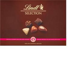 Lindt Selection Extra Fine Continental Chocolate Box Extra Large  40 Assorted