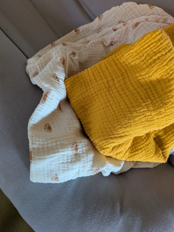 Tumbona orgánica Snuggle Me lavanda púrpura Foto 3 de 3