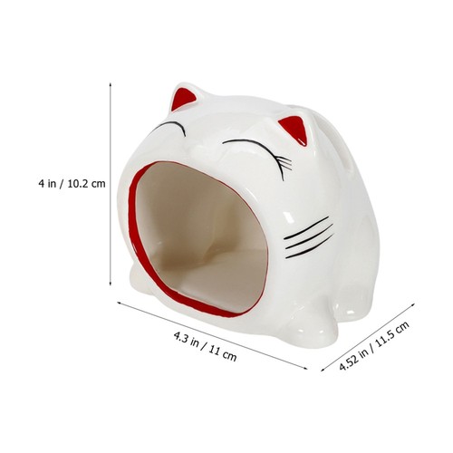 Cat Desktop Decoration Cute Animal Phone Holder Cartoon Stand for - 第 8/12 張圖片