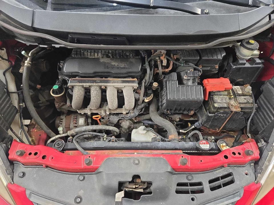 Used Automatic Transmission Assembly fits: 2009 Honda Fit AT 5 speed Grade A Foto 4 de 4