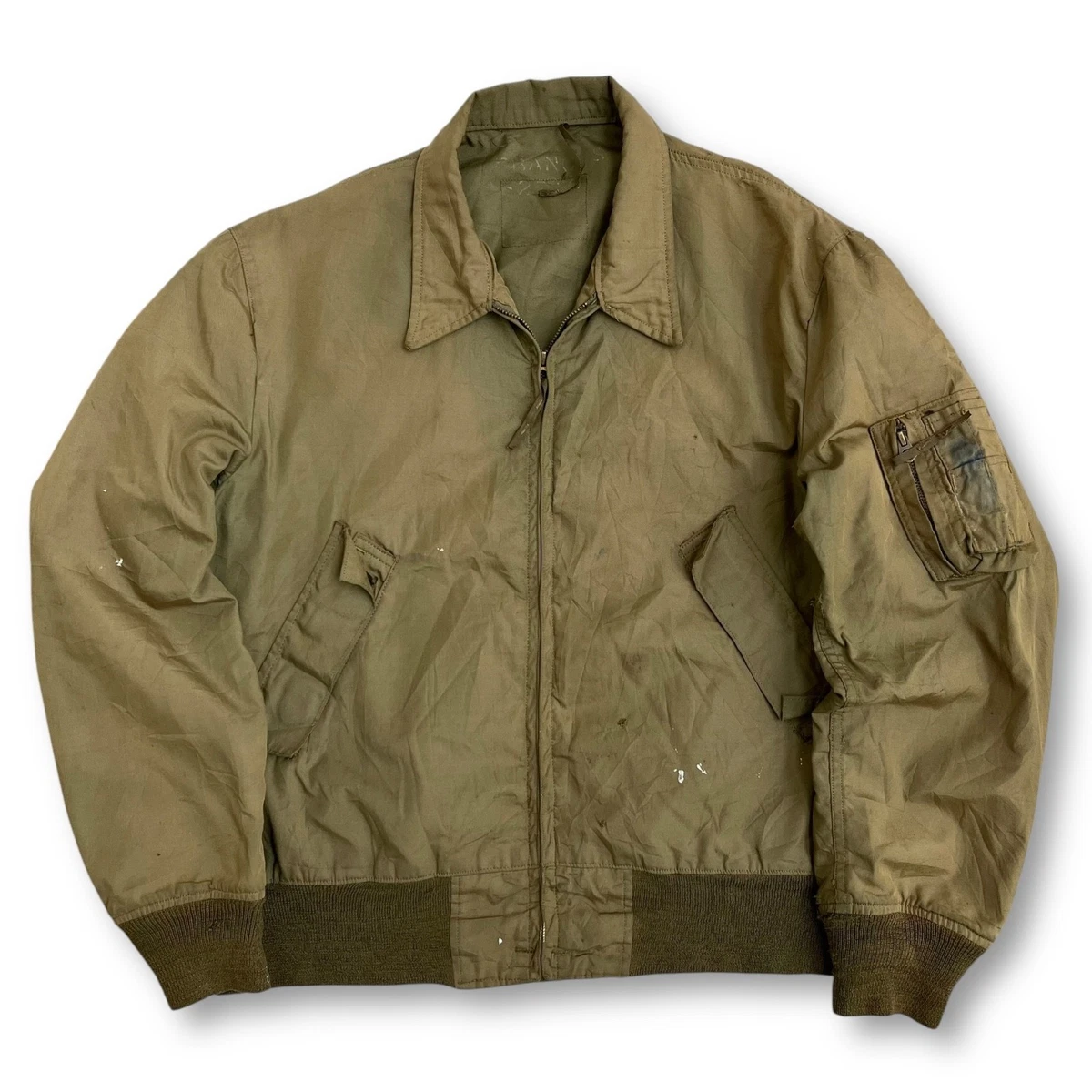 Nylon Flight Jacket In Vintage Outerwear Coats & Jackets For Men