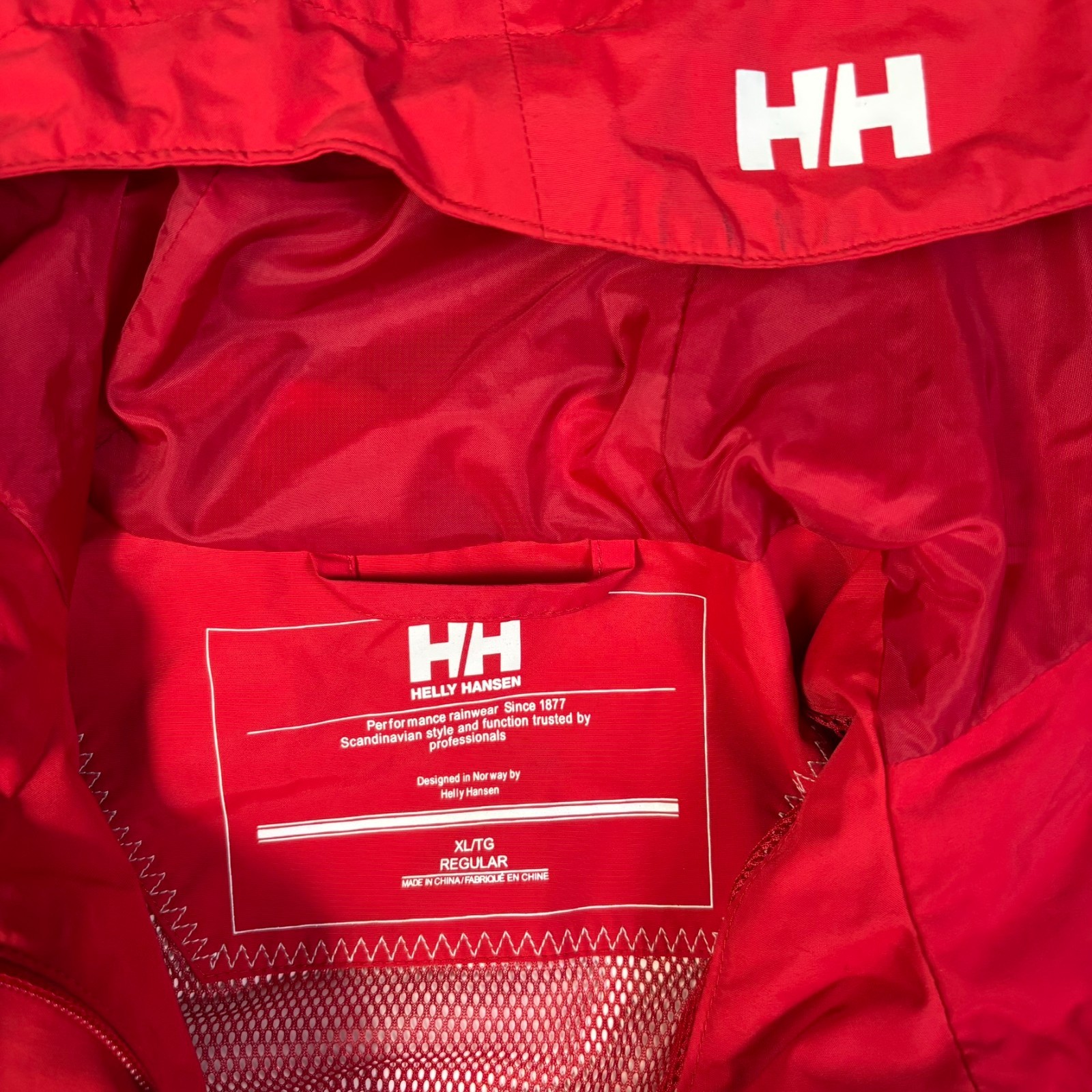 Helly Hansen Waterproof Jacket Helly Tech Perform… - image 4