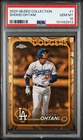 2024 Topps Gilded Collection - Shohei Ohtani  #’d/99 PSA 10